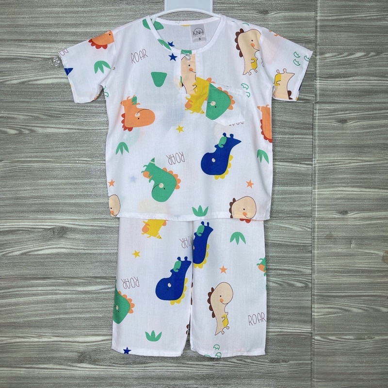 Bộ tole tay ngắn quần dài NEW 9-37kg