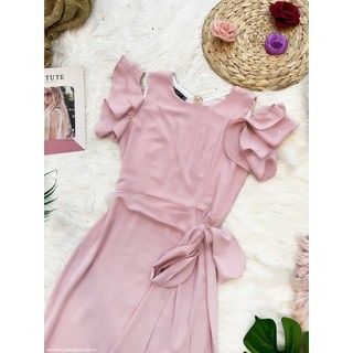 ĐẦM DẠO PHỐ THẮT NƠ XINH XẮN - DDD2591