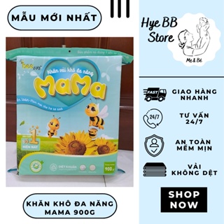 Khăn vải khô đa năng MAMA
