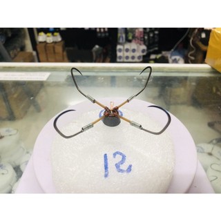 Lưỡi câu lục tứ 12 dáng mác - dáng hái chuyên gia câu lục xa bờ săn hàng | lưỡi lục thửa 12