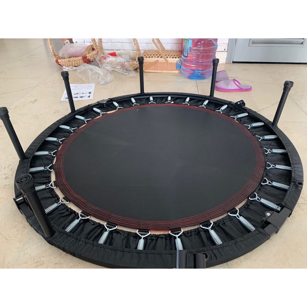 Sàn nhún BG Trampoline 40 inch không có tay vịn cao cấp dành cho mọi lứa tuổi mới 2023