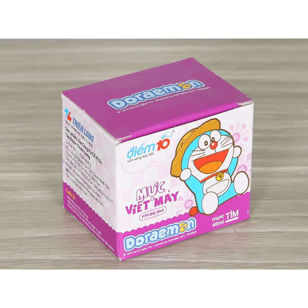 Mực Bút Máy Điểm 10 Doraemon FPI-08/DO