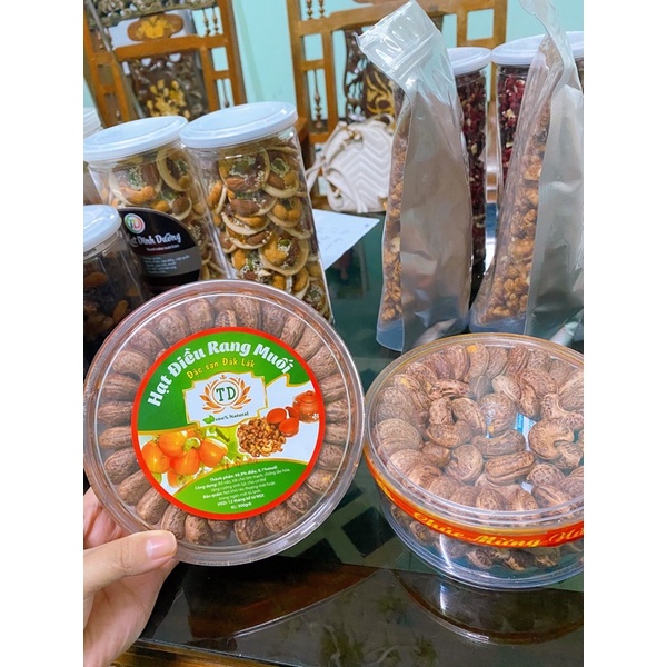 Hạt điều rang muối 500g