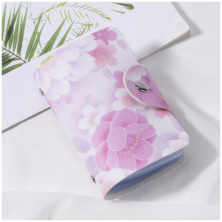 Ví Đựng Thẻ Đa Năng Cỡ Lớn In Hoạt Hình Doraemon Pikachu Dễ Thương Cho Nam Và Nữ