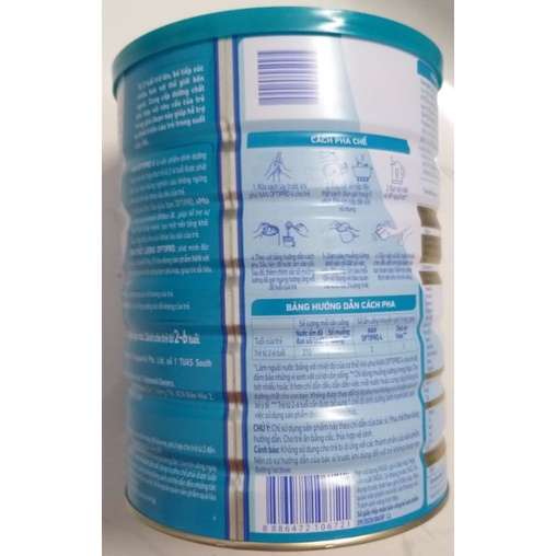 Sữa NAN OPTIPRO Số 4 1.6kg (HSD:2025)