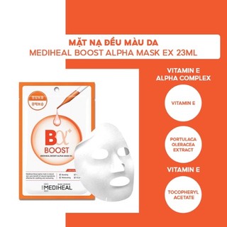 Mặt Nạ Mediheal Alpha Mask Ex