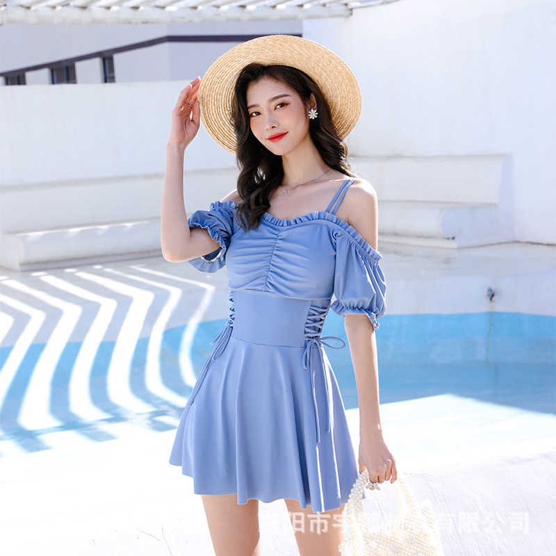 Đồ Bơi Một Mảnh Nâng Ngực Phong Cách Nàng Tiên Gợi Cảm Cho Nữ