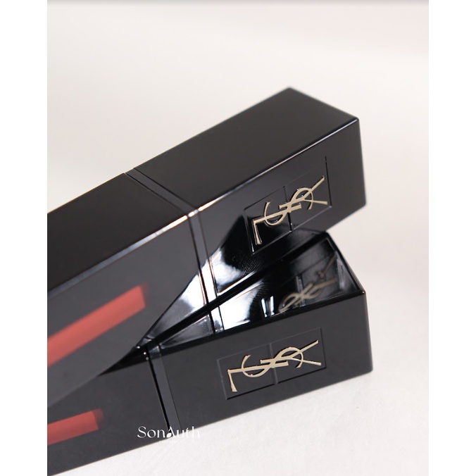 Son kem YSL Rouge Pur Couture Vinyl Cream Creamy Lip Stain - 416 Psychedelic Chili