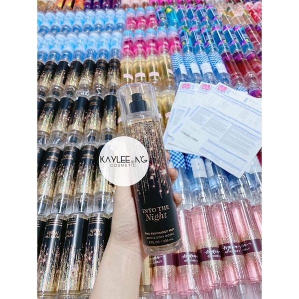 Xịt Thơm Toàn Thân Bath & Body Works