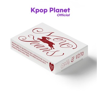 Album đơn đầu tiên hybe labels newjeans - omg phiên bản album weverse kpop goods