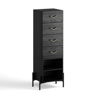 WILLI, Kệ giày, kệ để đồ SHO_017, 48x36x132cm, kệ để giày Scandi Home