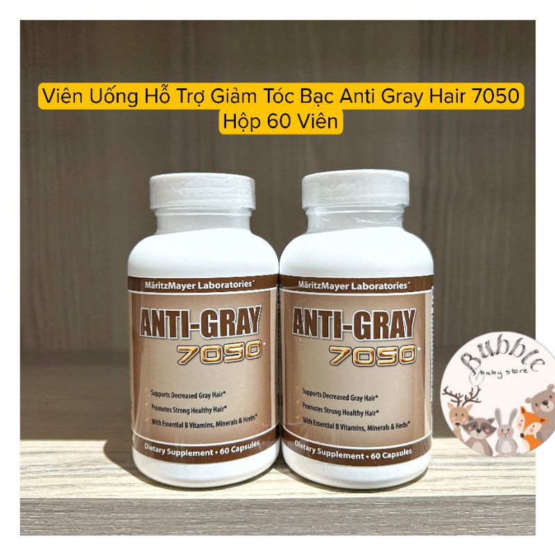 Anti-Gray 7050 chống bạc tóc