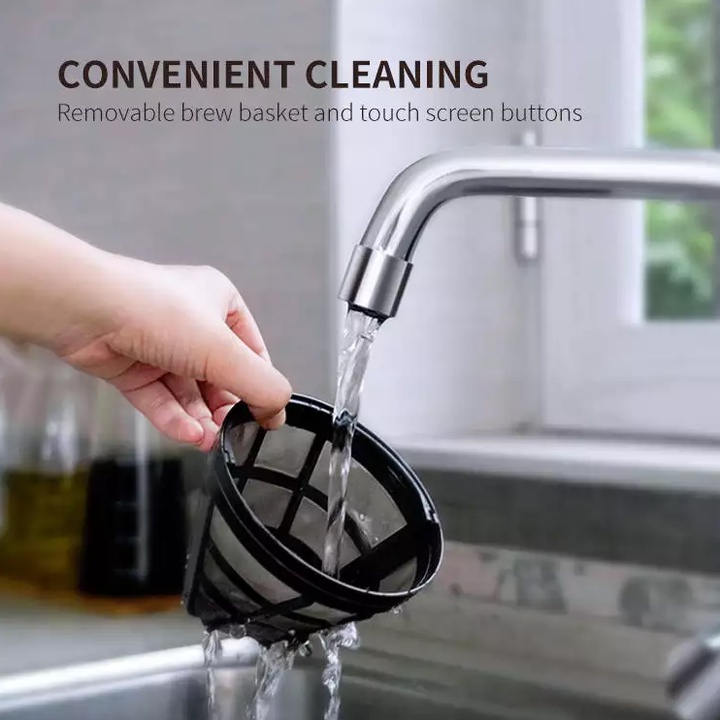 Máy pha cà phê tự động cao cấp Shardor CM1429TA-GS - Công suất: 900W - Hàng Chính Hãng