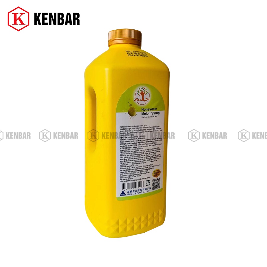 SIRO Hiệu MauLin Táo - Vải - Nho - Kiwi - Dưa lưới - Dâu - Đào - Chanh Dây - Bạc Hà