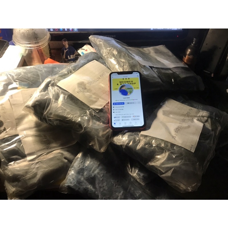 Quần jean Ống Rộng Lv hot trend 2023❤️