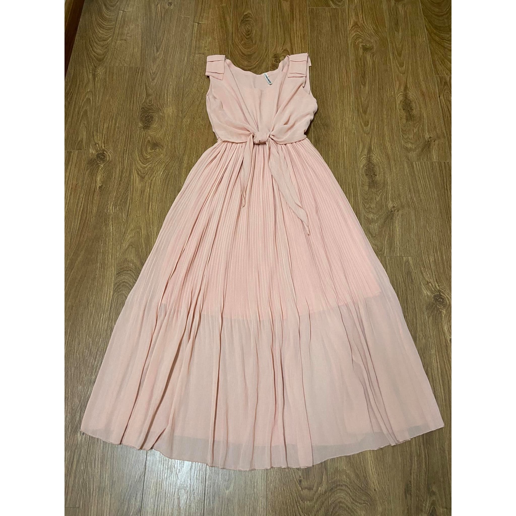 Váy maxi size S, M đều vừa. mới 95%