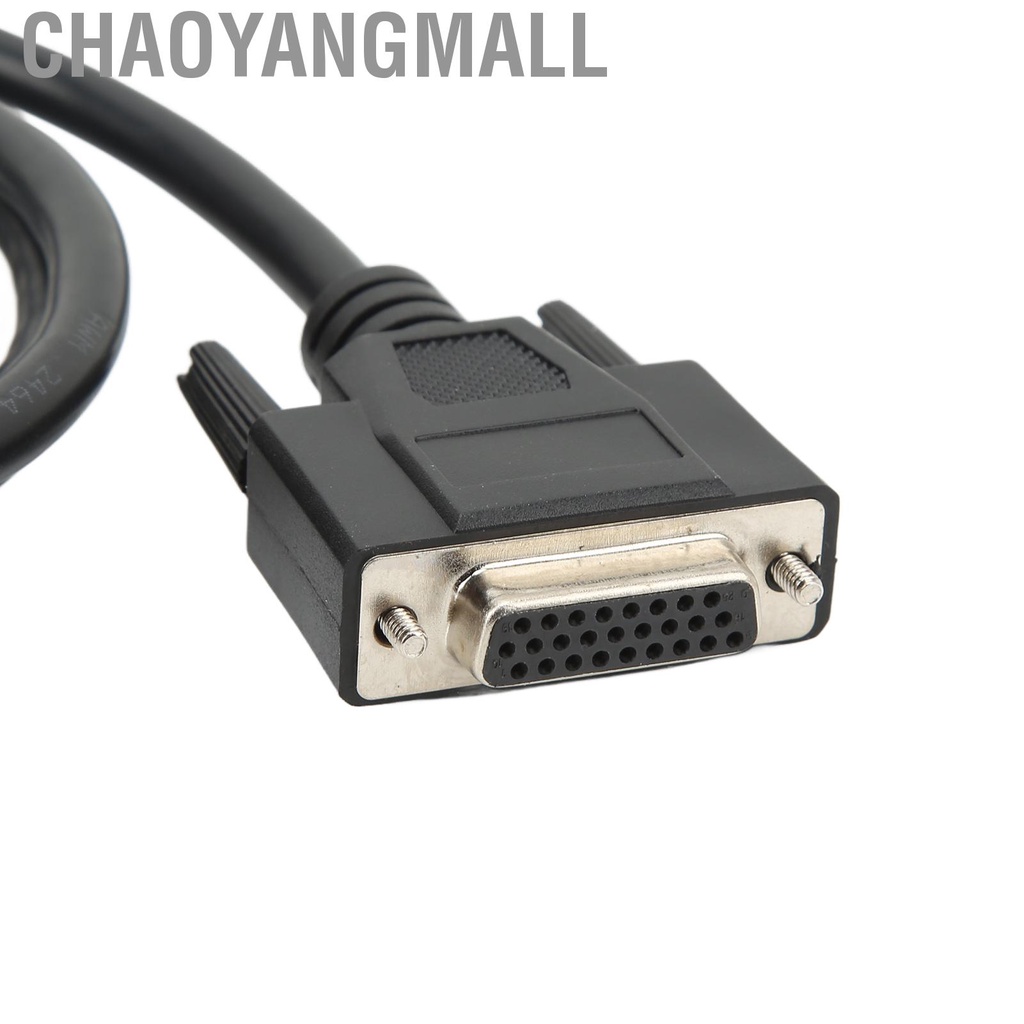 Chaoyangmall Diagnostic Cable Accurate Flexible Interference Resistant Fit for 16Pin to 26 Pin Interface Car