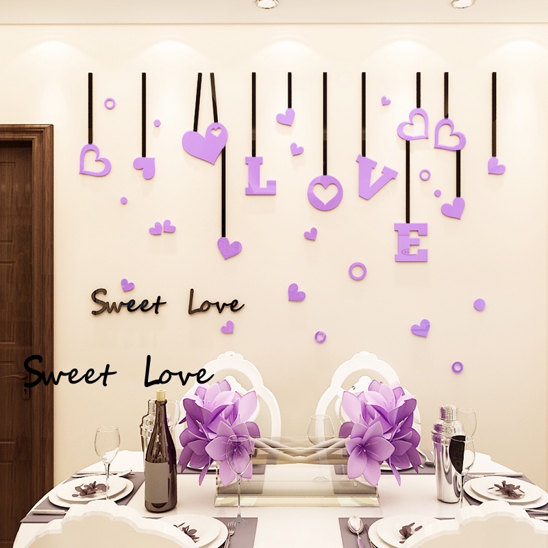 Tranh trang trí tết 2023 - Sweet Love trang trí tường nhà, phòng khách, phòng ngủ