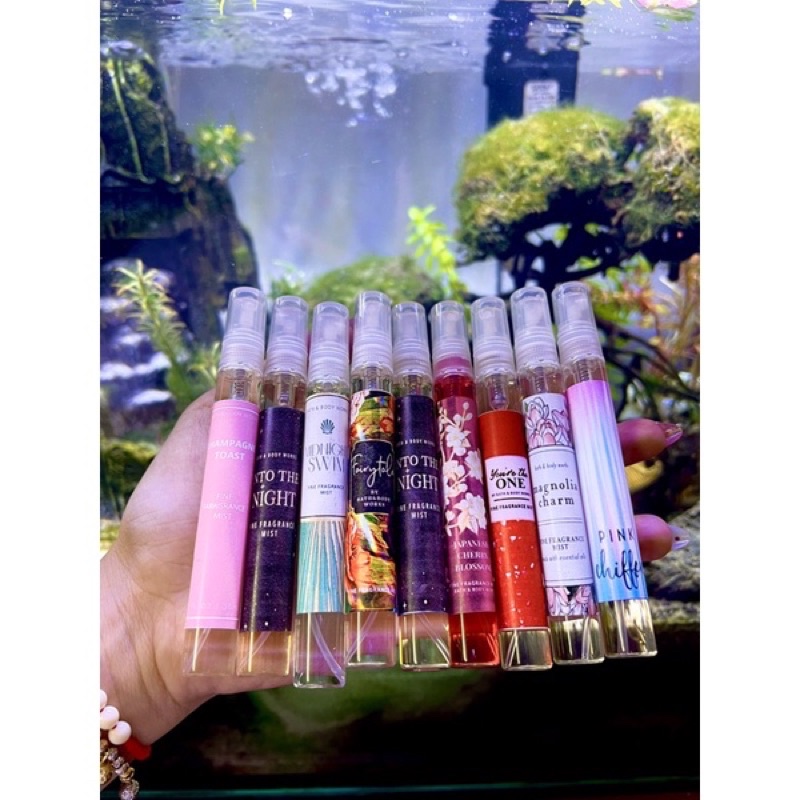 Xịt Thơm Body Mist And Body Works 10ml