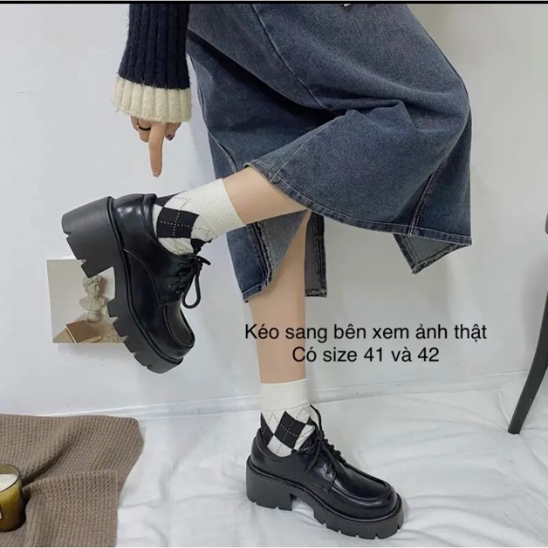 Sẵn 41-42 Bốt ulzzang big size