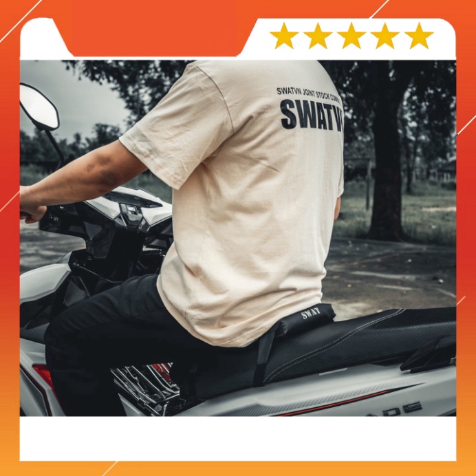 Đệm Lót Yên Xe Máy Đàn Hồi Siêu Êm, Chống Thấm Nước - Phụ Kiện Phượt