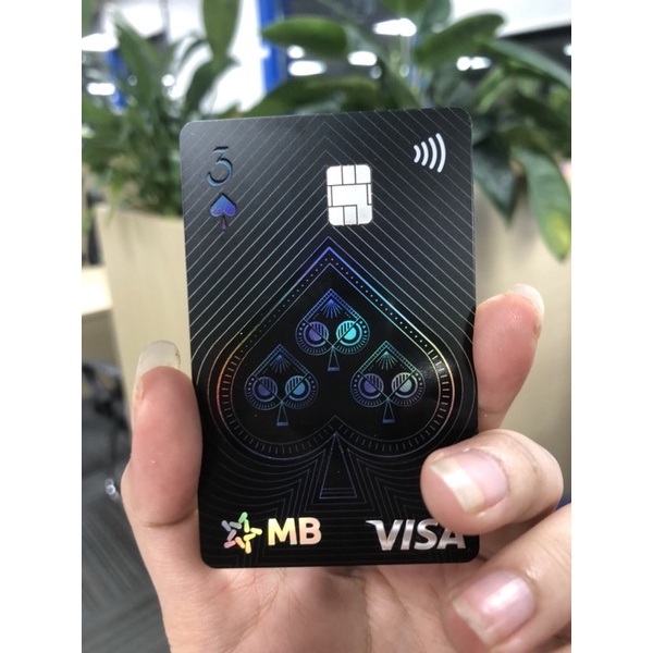 MB Thẻ 3 Bích Visa - MB Card