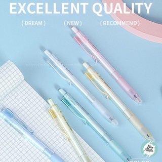 BÚT BẤM ROLLER BALL PASTEL MỰC XÓA ĐƯỢC