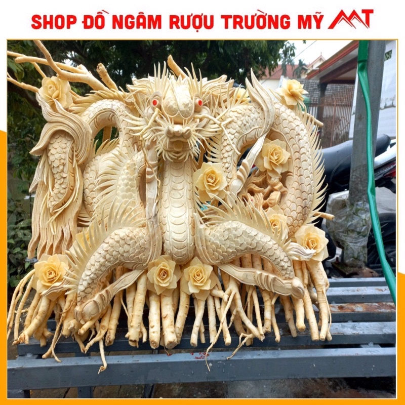 Đinh lăng điêu khắc Nghệ Thuật theo yêu cầu