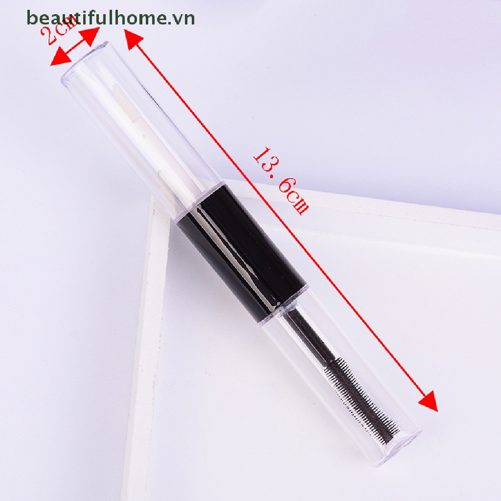 Ống Rỗng Đựng Son Môi Và Kẻ Mắt Thiết Kế Hai Đầu Tiện Lợi