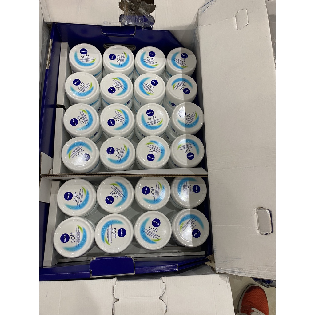 kem dưỡng nivea soft