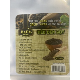 Tiêu đen xay Sạch Bảo Tín