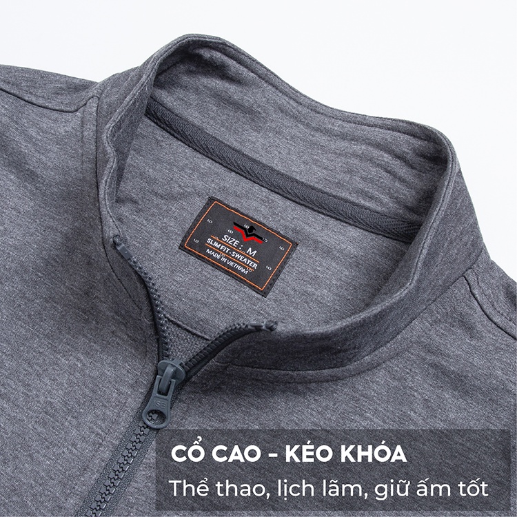 Bộ nỉ nam thu đông khóa kéó HÀNG XUẤT KHẨU Bộ quần áo nỉ nam LEBRO  ACTIVE PRO Vải Cotton Mỹ, Dày Dặn, Mềm Mại (22-06)