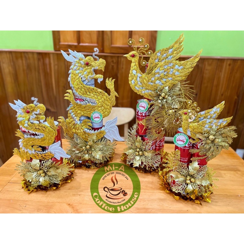 Set trang trí TếT RỒNG PHỤNG