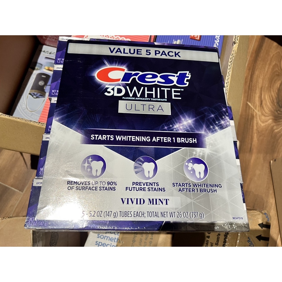 Kem đánh răng Crest Pro-Health Advanced Whitening