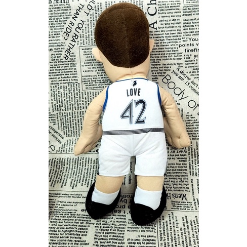 Gấu bông hình cầu thủ bóng rổ