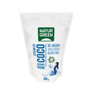 Đường Dừa Hữu Cơ NaturGreen 300g - NaturGreen Coconut Sugar Bio 300g