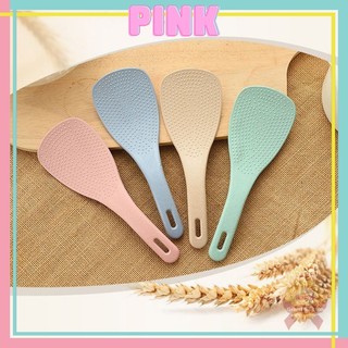 Vá múc cơm chống dính nhựa lúa mạch pinkwish