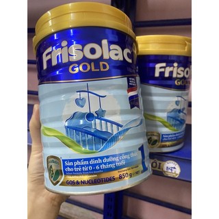 Sữa frisolac gold 1 850g