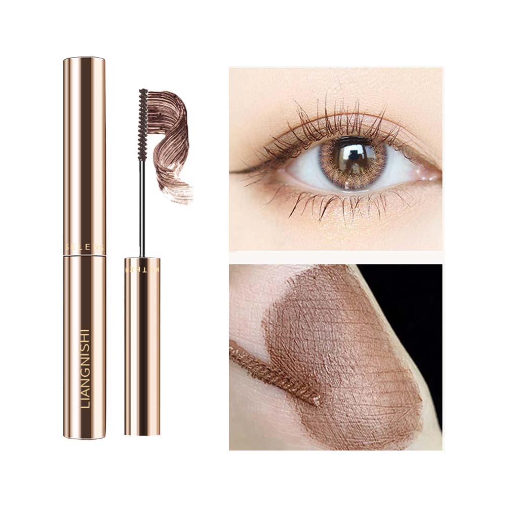 Mascara Uốn Cong Làm Dày Lông Mi Lâu Trôi Không Nhòe Kháng Nước JP5