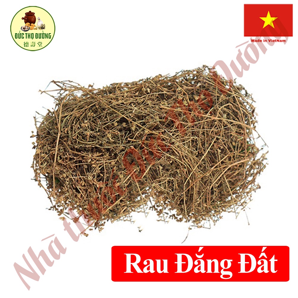 Rau Đắng Đất - Phơi khô - Túi 500g