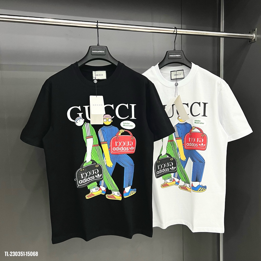 🔥Hot🔥Áo thun Gucci in hình hot trend Nam nữ New 2023