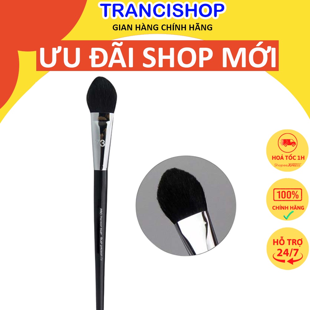Cọ Sephora 73 đánh má hồng highlight phủ lông mềm chuyên dùng cho makeup chuyên nghiệp TRANCI
