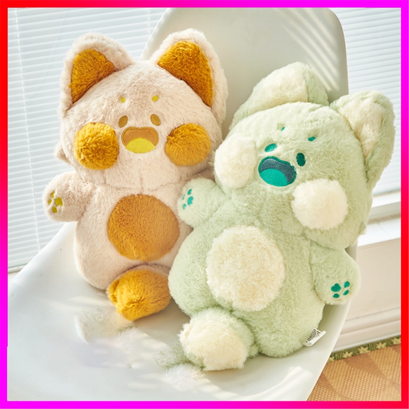 Ủy quyền chính hãng-Mèo DuduTik Tok Mô Hình Lắp Ráp mới siêu dễ thương hình động vật dễ thương Quà tặng sinh nhật