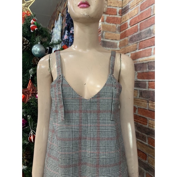 Đầm hai dây,size ml