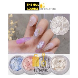 Vảy cá ánh xà cừ dùng trang trí móng