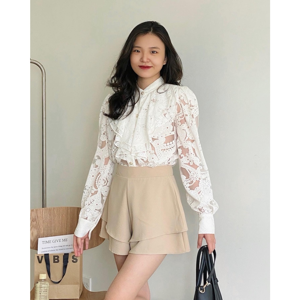 SHORT XOÈ 2 TẦNG_QD1293