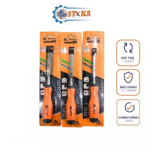 Mũi Đục Gỗ, Bộ Đục Gỗ, Khắc Gỗ Cầm Tay Nhật Kapusi 10, 12, 16, 19, 22, 25mm, Bằng Thép CRV Cao Cấp Sắc Bén
