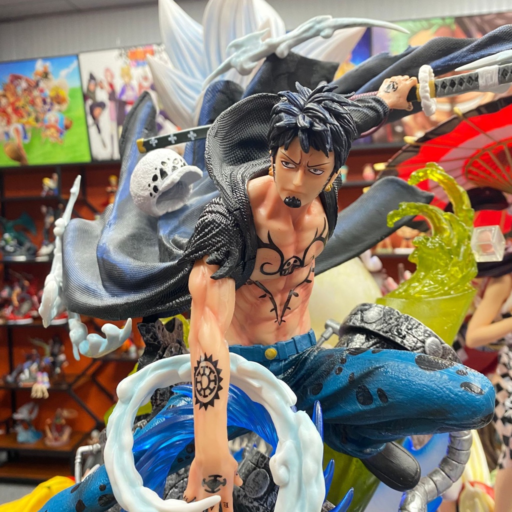 Mô hình Trafalgar D. Water Law GK One piece