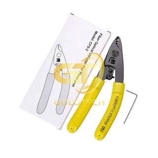 Kìm tuốt sợi quang 3 lỗ cfs-3 cao cấp