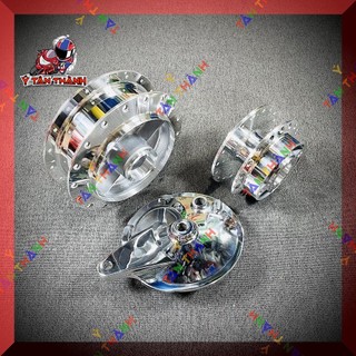Đùm sirius mạ Crom có má đùm MS07
